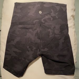 Lululemon incognito wunder train shorts “4
